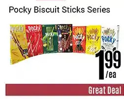 Nations Fresh Foods Pocky biscuit sticks series offer