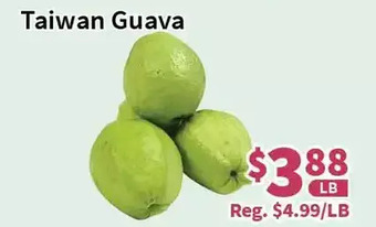 Blue Sky Supermarket Taiwan guava offer
