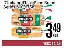 Nations Fresh Foods D'italiano thick slice bread series offer