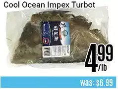 Nations Fresh Foods Cool ocean impex turbot offer