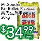 Ample Food Market Mr.goudas par-boiled rice offer