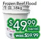Ample Food Market Frozen beef flood offer