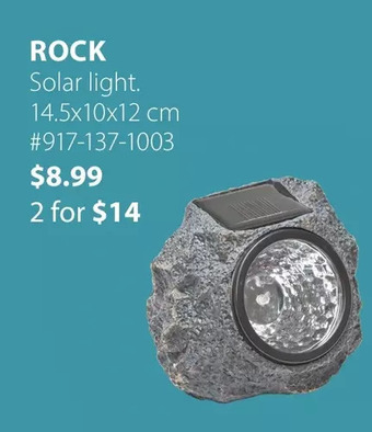 JYSK Rock offer