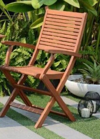 JYSK VANTORE CHAIR made with FSC® eucalyptus hardwood. 54x93.5x58 cm offer