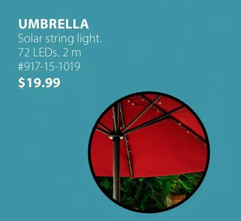 JYSK Umbrella offer