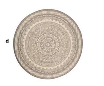 JYSK OSTEND Flatwoven rug. Ø140 cm offer