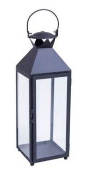 JYSK Gloria Lantern Candle Holder Medium 13 x 12.5 x 35.5cm offer