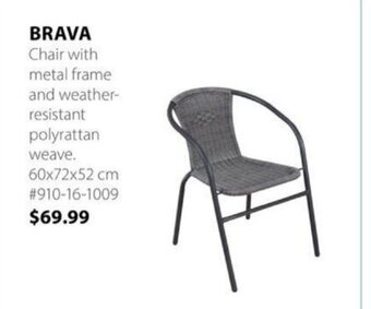 JYSK Brava Chair offer