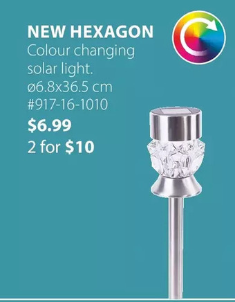 JYSK New hexagon offer