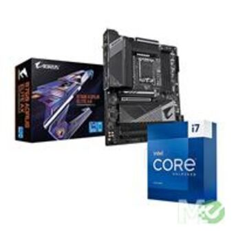 Memory Express Core™ i7-13700k processor bundle w/ gigabyte b760 aorus elite ax motherboard offer