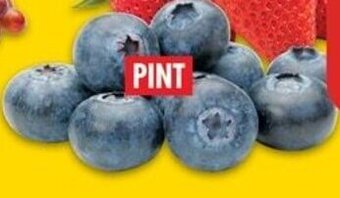 No Frills Blueberries pint offer