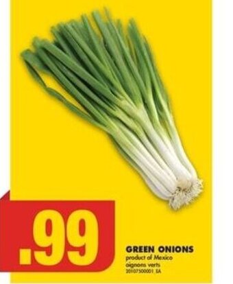 No Frills Green onions offer