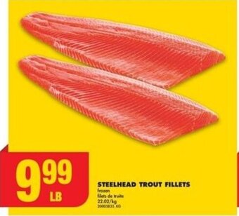 No Frills STEELHEAD TROUT FILLETS offer