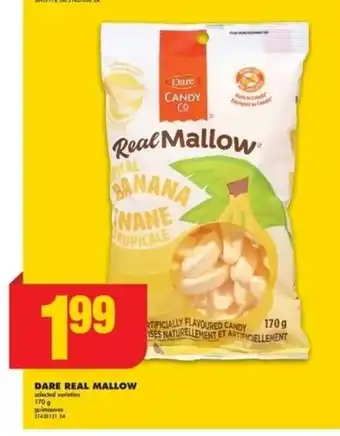 No Frills Dare real mallow 170g offer