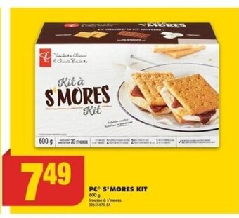 No Frills PC S'MORES KIT 600 g offer