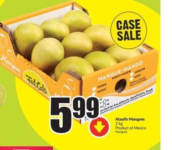 FreshCo Ataulfo Mangoes 2 kg offer