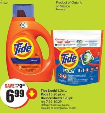 FreshCo Tide Liquid 1.36 L offer