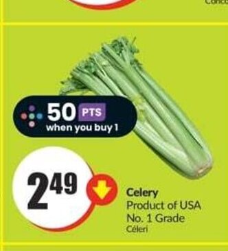 FreshCo Celery offer