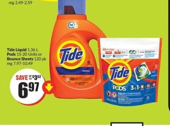 FreshCo Tide Liquid 1.36 L offer