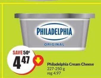 FreshCo Philadelphia Cream Cheese 227-250 g offer