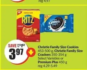 FreshCo Christie Family Size Cookies 453-500 g offer