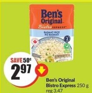 FreshCo Ben's Original Bistro Express 250 g offer