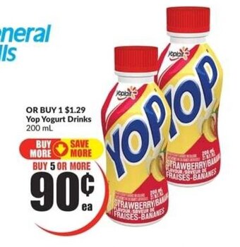 FreshCo Yop Yogurt Drinks 200ml offer