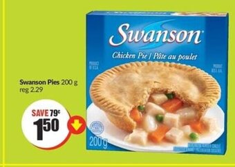 FreshCo Swanson Pies 200 g offer
