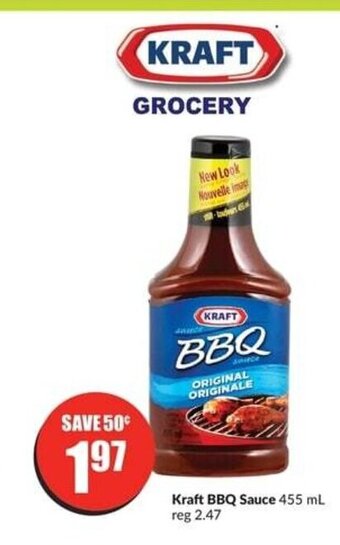 FreshCo Kraft BBQ Sauce 455 mL offer