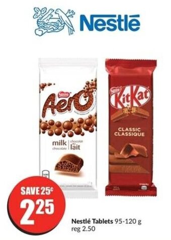 FreshCo Nestlé Tablets 95-120 g offer