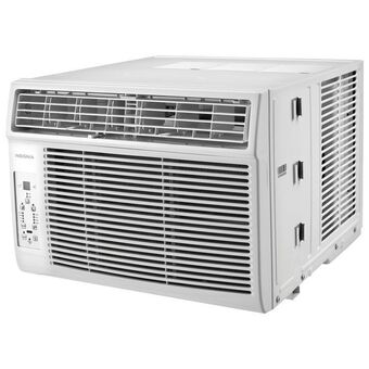 Best Buy Insignia window air conditioner - 12000 btu - white - only at best buy offer