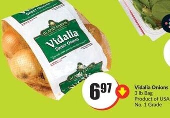 FreshCo Vidalia Onions 3 lb Bag offer