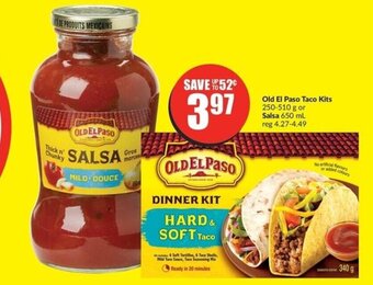 FreshCo Old El Paso Taco Kits offer