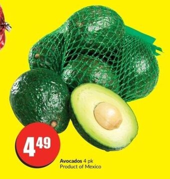 FreshCo Avocados offer
