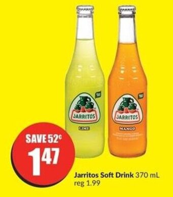 FreshCo Jarritos Soft Drink 370 mL offer