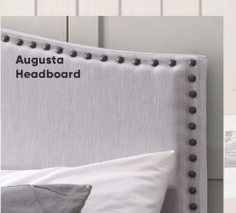 Sleep Country Augusta headboard offer