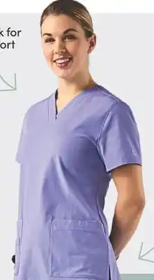 Mark's Health-pro heart scrubs offer