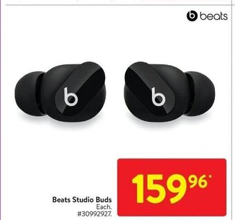 Walmart Beats Studio Buds Each. offer