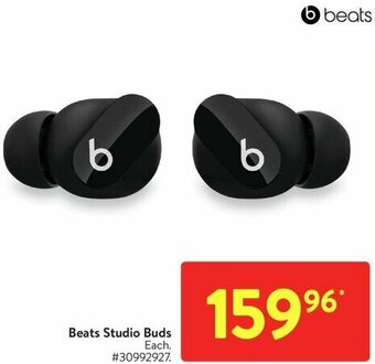 Walmart Beats Studio Buds offer