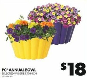 Real Canadian Superstore PC ANNUAL BOWL offer