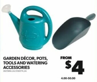 Real Canadian Superstore GARDEN DÉCOR, POTS, TOOLS AND WATERING ACCESSORIES offer