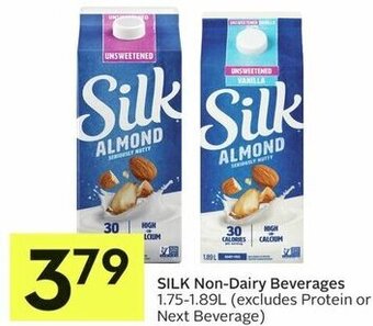 IGA SILK Non-Dairy Beverages 1.75-1.89L offer