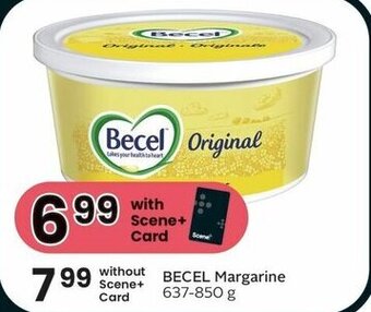 IGA BECEL Margarine 637-850 g offer