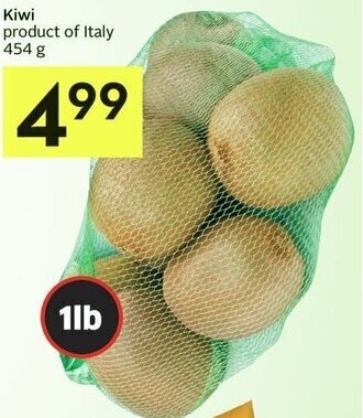 IGA Kiwi 454 g offer