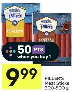 IGA PILLER'S Meat Sticks 300-500 g offer