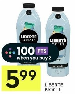 IGA LIBERTÉ Kéfir 1 L offer