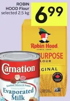IGA ROBIN HOOD Flour selected 2.5 kg offer