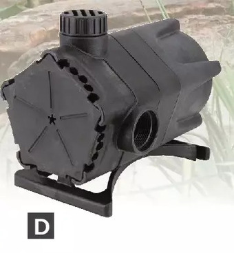 Princess Auto Little giant direct-drive pond pumps offer