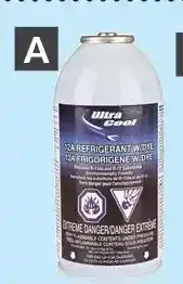 Princess Auto Ultra cool a/c 12a refrigerant 6 oz offer