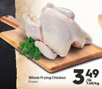 Calgary Co-op Whole Frying Chicken offer